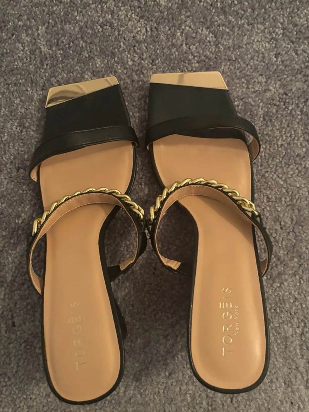 Magnifica Wedge Sandals, TORGEIS New York-Size 11M